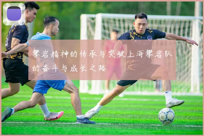 攀岩精神的传承与突破上海攀岩队的奋斗与成长之路