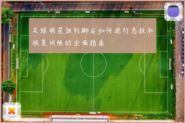 足球明星扭到脚后如何进行急救和恢复训练的全面指南