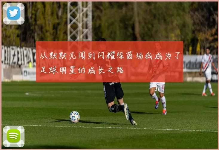从默默无闻到闪耀绿茵场我成为了足球明星的成长之路