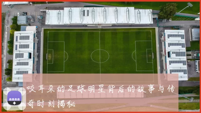 咬耳朵的足球明星背后的故事与传奇时刻揭秘