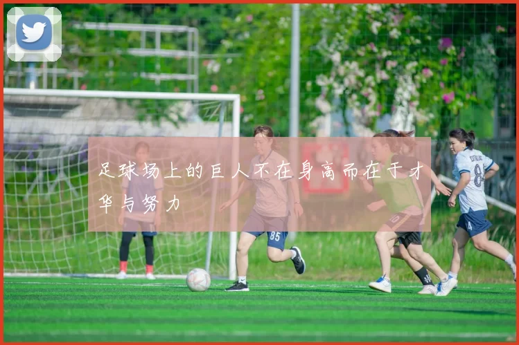 足球场上的巨人不在身高而在于才华与努力