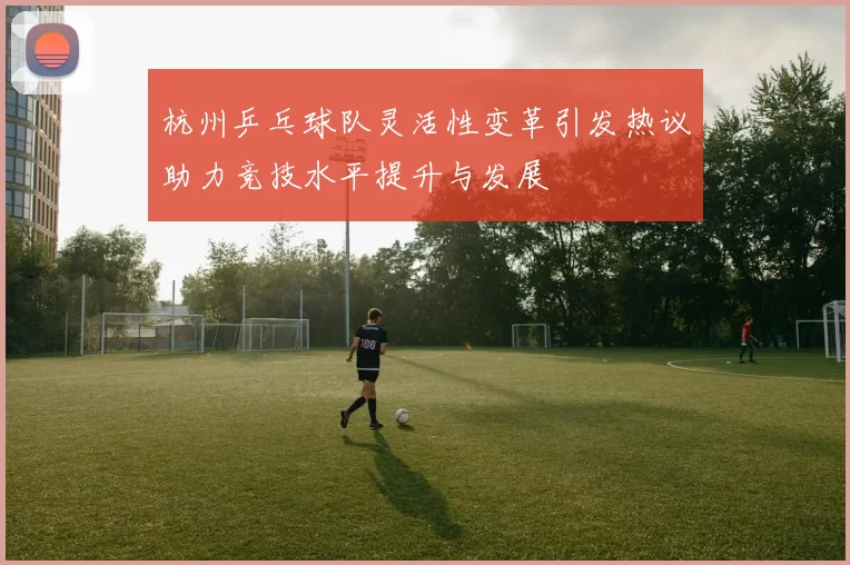 杭州乒乓球队灵活性变革引发热议助力竞技水平提升与发展