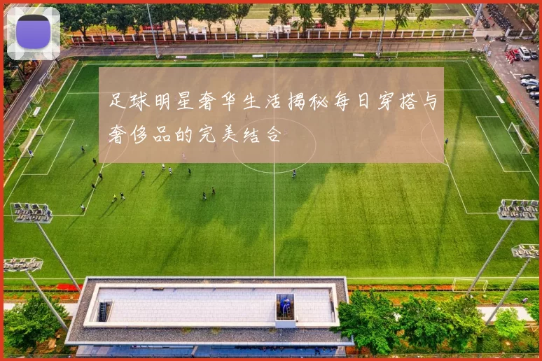 足球明星奢华生活揭秘每日穿搭与奢侈品的完美结合