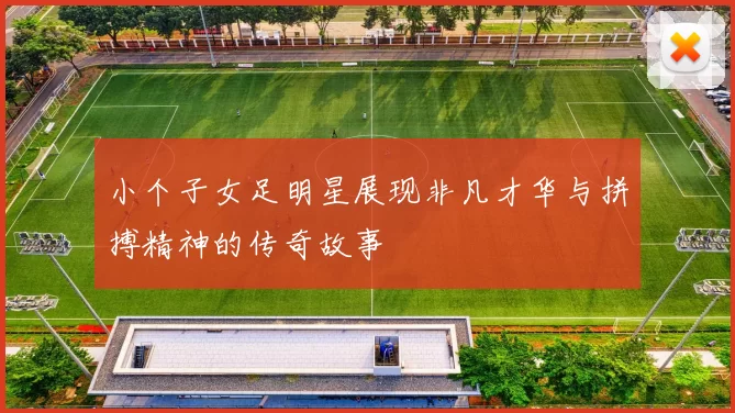 小个子女足明星展现非凡才华与拼搏精神的传奇故事