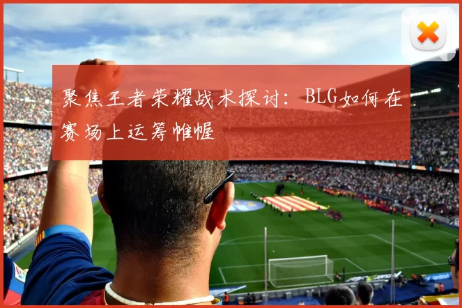 聚焦王者荣耀战术探讨：BLG如何在赛场上运筹帷幄