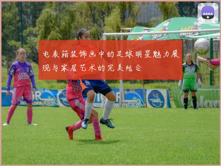 电表箱装饰画中的足球明星魅力展现与家居艺术的完美结合