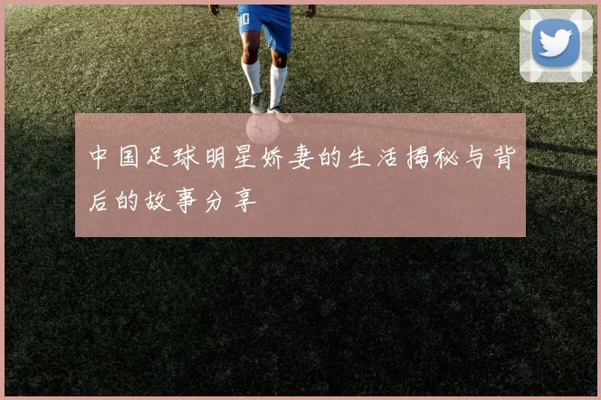 中国足球明星娇妻的生活揭秘与背后的故事分享