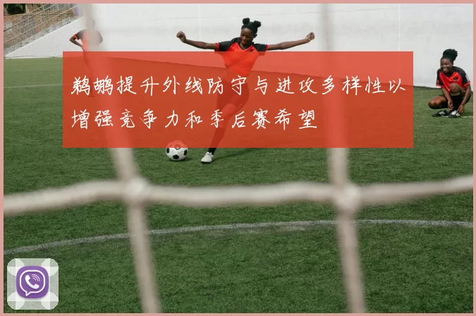 鹈鹕提升外线防守与进攻多样性以增强竞争力和季后赛希望