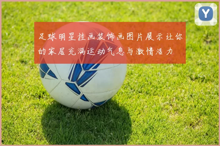 足球明星挂画装饰画图片展示让你的家居充满运动气息与激情活力