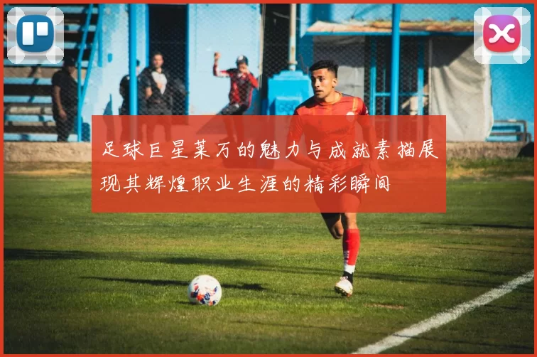 足球巨星莱万的魅力与成就素描展现其辉煌职业生涯的精彩瞬间