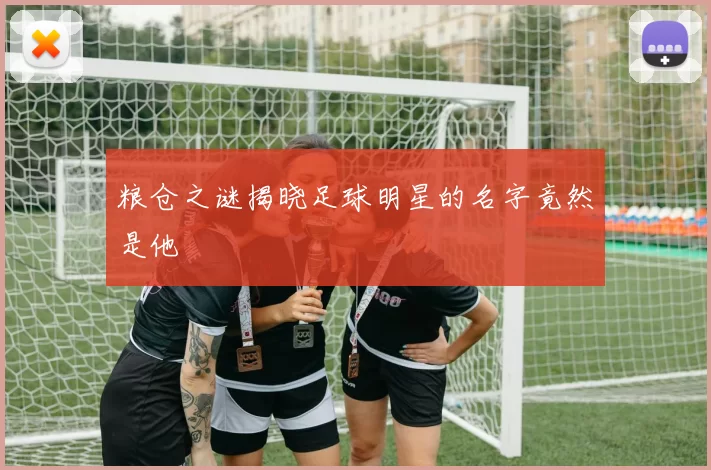 粮仓之谜揭晓足球明星的名字竟然是他