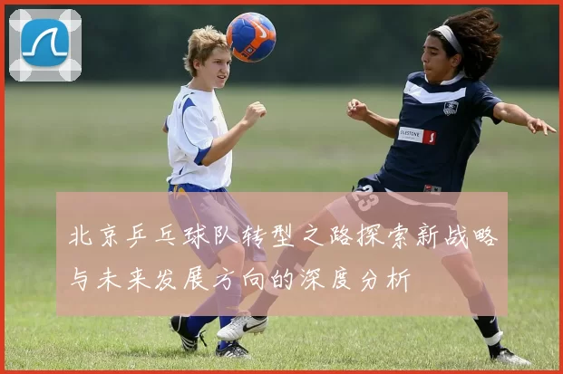 北京乒乓球队转型之路探索新战略与未来发展方向的深度分析