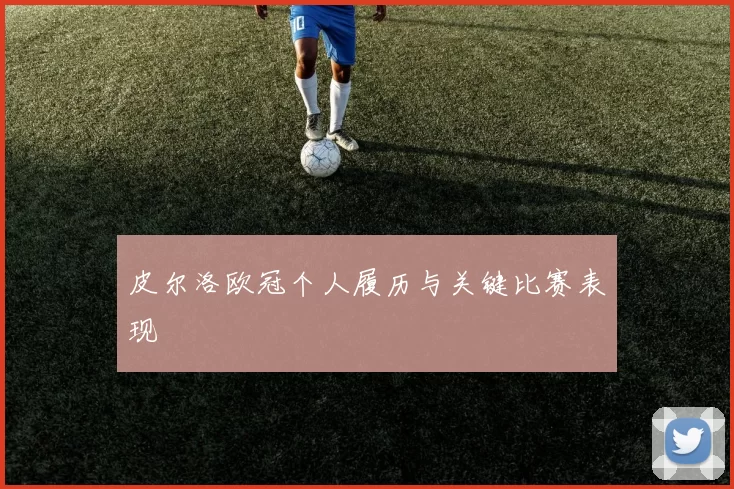 皮尔洛欧冠个人履历与关键比赛表现