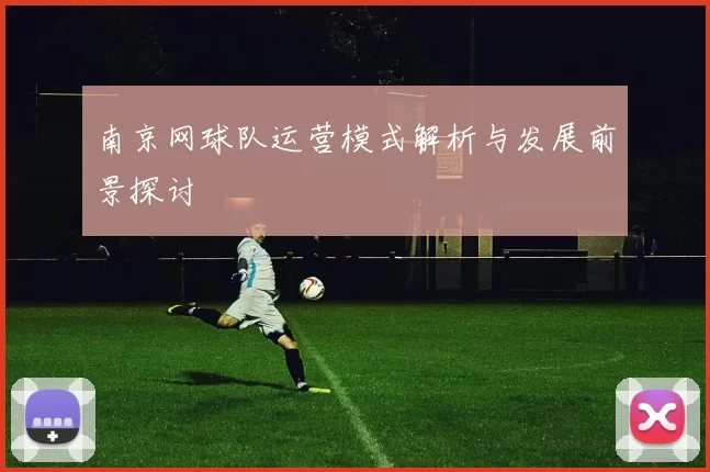 南京网球队运营模式解析与发展前景探讨