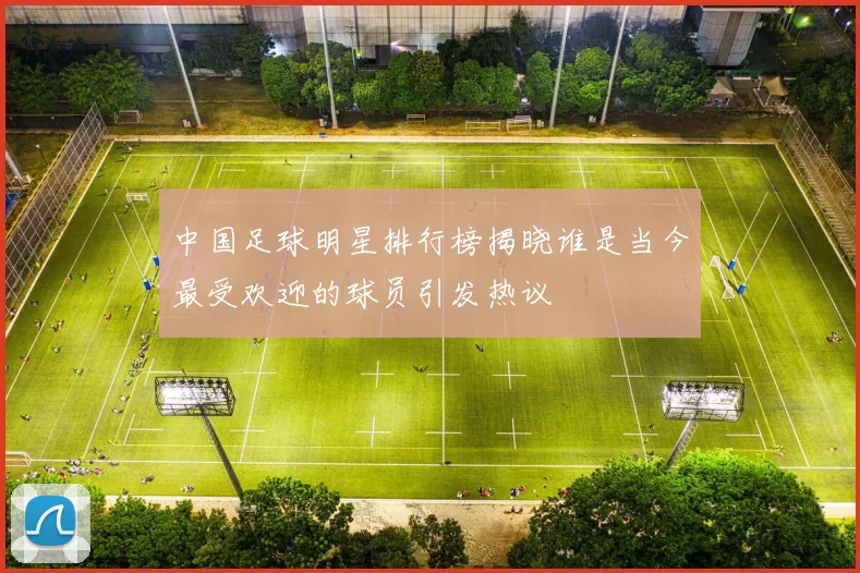 中国足球明星排行榜揭晓谁是当今最受欢迎的球员引发热议