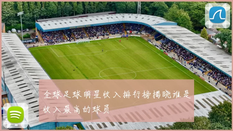 全球足球明星收入排行榜揭晓谁是收入最高的球员